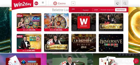 win 2 day erfahrungen|Win2day Casino Test 2024:einer der besten Online .